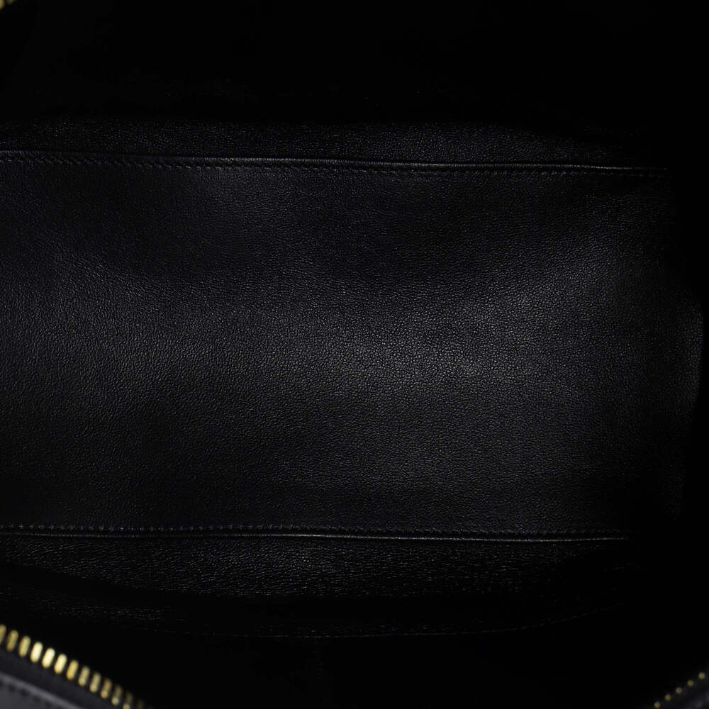 Celine Luggage Bag Tweed Micro #220357C11B - Picture 5 of 8